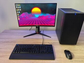 Výkonná PC sestava + příslušenství | GeForce RTX, Intel i7