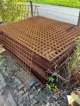 Prodám kari sítě 6mm. 2x2,5 m