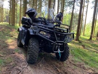 Čtyřkolka CFMOTO Gladiator X625-A EPS T3B 2024 - výbava