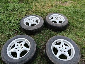 Prodám alu disky +pneu R15