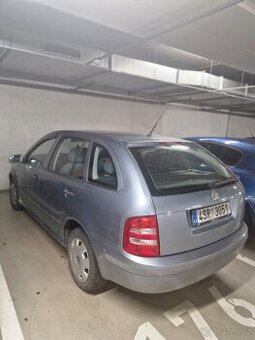 ŠKODA FABIA 1