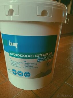 Hydroizolační nátěr exteriér KNAUF 2K