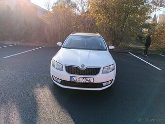 Škoda Octavia combi 2.0 TDI 110 kw