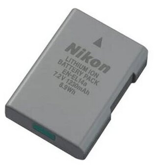 Nikon akumulátor EN-EL14a + Patona Premium Series