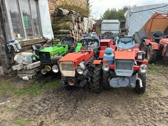 TZ4K14 a MT8 Malotraktory