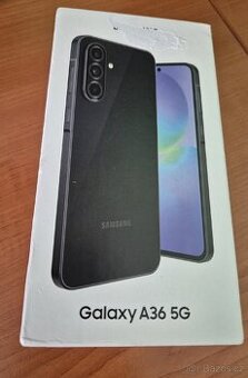 NOVÝ Samsung Galaxy A36 5G za SUPER CENU