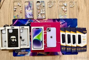 iPhone 14 Plus 128GB,fialový