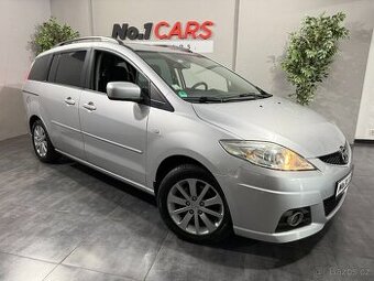Mazda 5 2,0 i TX PLUS 7 MÍST VÝHŘEV 123.000 km STK 10/27