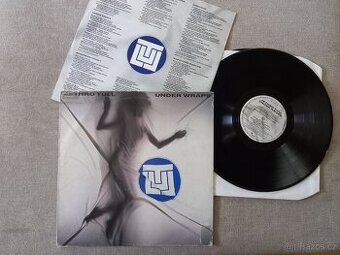 JETHRO TULL „ Under Wraps “ /Chrysalis 1984/orig „rastrovan