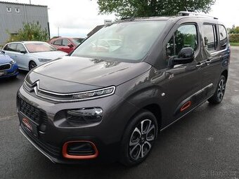 Citroen Berlingo 1.5BlueHDi,96kW,SHINE,1majČR ,serv.kn,DPH
