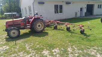 Obraceč sena Deutz Fahr KH 700