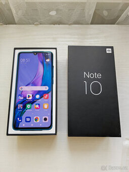 Xiaomi Mi Note 10 6/128 GB Aurora Green