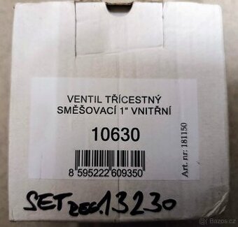 Trojcestný směšovací ventil 1"