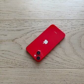 APPLE IPHONE 14 128GB - ČERVENÝ,ZÁRUKA