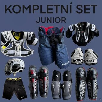 Kompletní hokejová výstroj - Junior