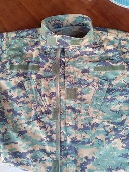 Blůza digital woodland