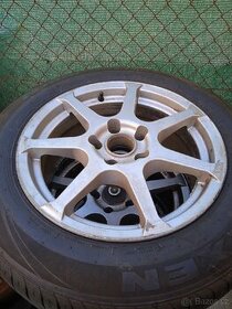 Hliníkové Disky s pneu 215/60/R 16, rozteč 5/112