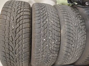 Alu kolo Cygnus 15"Fabia III, Rapid+zimní pneu Nokian Tyres