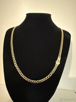 Zlatý řetěz 20,95g 585/1000