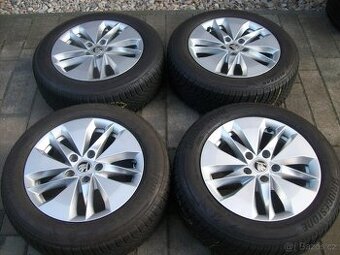 zimní alu Octavia IV original 205.60.16"