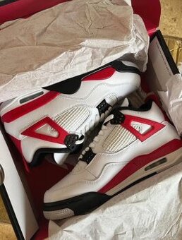 Jordan 4 Red Cement