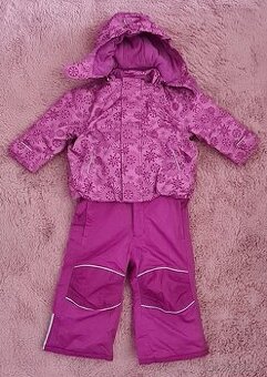 dívčí zimní kombinéza zn. SWEET vel. 86/92