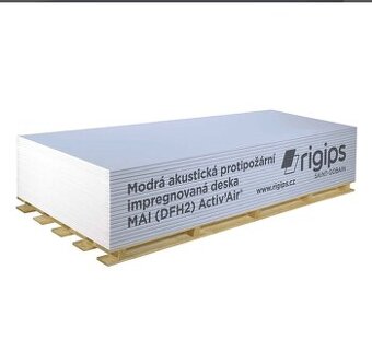 Sadrokarton modrý Rigips Active Air