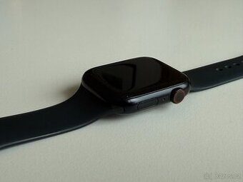 Apple Watch Series 7 (45mm, Cellular, temně inkoustový)