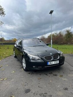 BMW Řada 5 E61 530i 200kW Facelift Kůže Navi Xenony 2x ALU