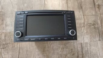 Autorádio originál T5 s kódem , Multivan - Caravella