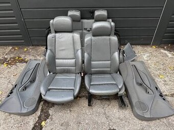 BMW E46 M3 Cabrio interiér Šedivý