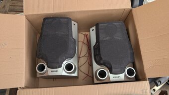 Pasivní reprobedny 6ohm Philips - dohoda