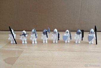 Nabízím Lego figurky Skeleton rytíři NOVÉ