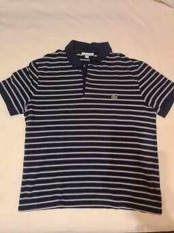 Lacoste polo triko nové, pouze vyprané