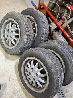 14" alu disky s pneu