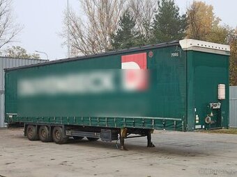 Schmitz CARGOBULL SCB S3T,  LOW DECK, 33 PALET, TŘÍSTRANNÁ S