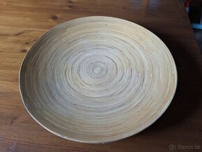 Velká mísa z Ikea Hultet na dekorace, ovoce atd.