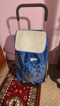 Nákupní taška na kolečkách Gimi