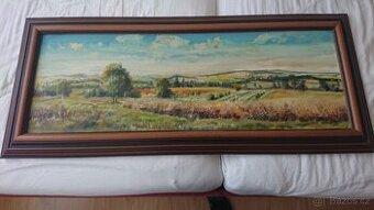 Obraz - Jan Studený - Realistická krajina, Z okolí