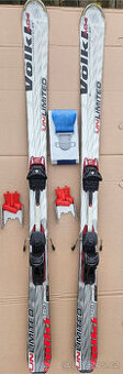 Skialpový/freeridový komplet lyže Völkl (170 cm) + Fritschi - 1