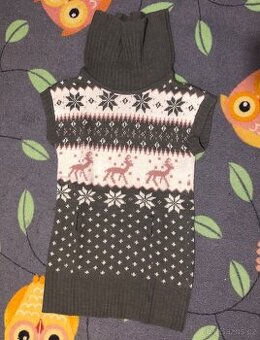 Svetr s krátkým rukávem