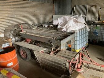 Bramborový kombajn Niemeyer Samro Special