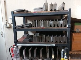 Ohraňovací nástroje TRUMPF upínání Wila