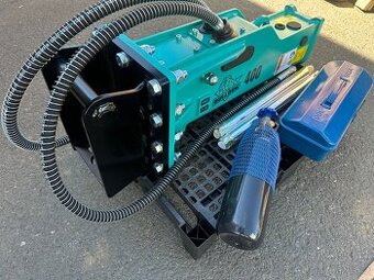 Hydraulické bourací kladivo s MS01 adaptérem - B400 1,2-3t