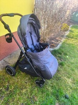 Prodám kočárek sportovní KINDERKRAFT  All Road Imperial Blue