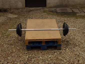 Bench činka 78kg za 4490,-