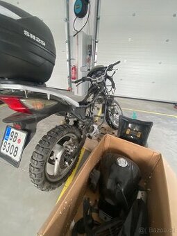 Náhradní díly - Honda Varadero 125