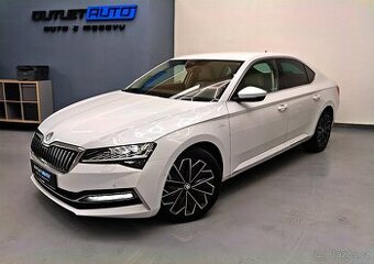 ŠKODA SUPERB III L&K 2.0 TDI 147KW DSG,2022, TOP VYBAVA, DPH