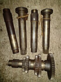 Zetor 4011 az 6945 koleso a duta hriadel