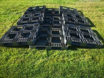 Palety plast 110x110